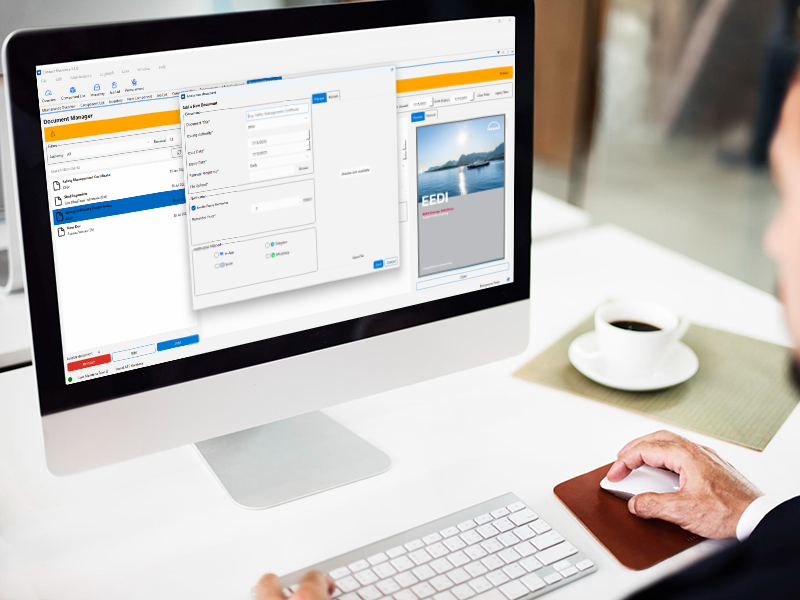 Maintena Sync: a Computerized Maintenance Management System